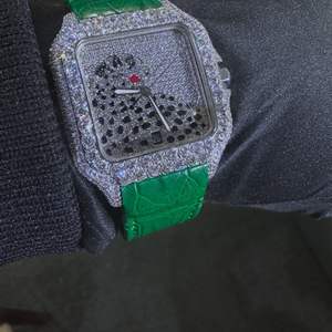 Reloj Clásico Personalizado para Hombre con Diamantes Cultivados en Laboratorio, Estilo Hip Hop, Joyería de Diamantes, Mejor Calidad, Precio al por Mayor - Product Image 6