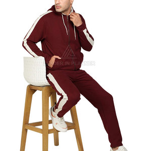 ชุดวอร์มแฟชั่นแขนยาวผ้าฟลีซปี 2026 ขนาดสั่งทำได้ คุณภาพสูง สำหรับใส่ลำลอง - Product Image 5