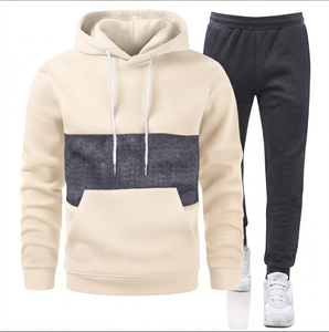 Conjunto Deportivo para Hombre, Chaqueta y Pantalones Deportivos de Primera Calidad con Logotipo Personalizado, Ropa Deportiva para Entrenamiento, Fabricante Mayorista - Product Image 5