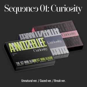 AND2BLE - [ SECUENCIA 01 : CURIOSIDAD ] (VERSIÓN ESTÁNDAR) Álbum de K-Pop en CD, el Más Vendido en Corea, para Todas las Edades - Product Image 3