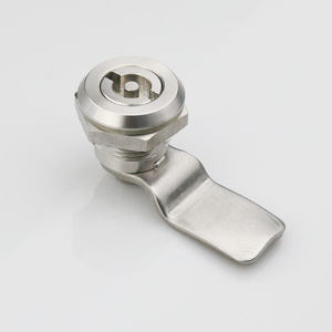 ZF Global Export WP-0006 Stainless Steel 304 <b>Key</b> Lock Polished Finish Anti-Theft Double Bit Cam Lock 3Hr <b>Fire</b> Rated Water - Product Image 4