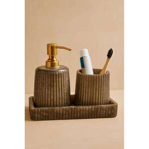 Luxury Handmade Resin Washroom <b>Accessories</b> with Elegant Countertop <b>Bathroom</b> <b>Accessories</b> <b>Set</b> for Modern Interiors Use from India - Product Image 6