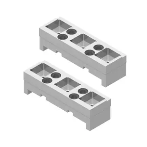 SJ-ALL07 Lightweight Adjustable Plate, CNC Vise Parts (10pcs/set)