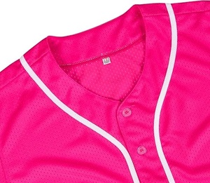 Camiseta de béisbol premium sublimada, transpirable, de malla, de secado rápido, uniforme deportivo para hombre. - Product Image 2