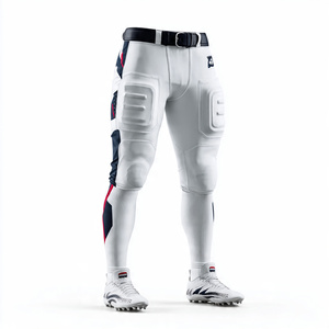 Pantalon de football américain camouflage OEM unisexe 100% polyester, pantalon de football américain avec numéro d'équipe, pantalon de football unisexe - Product Image 3