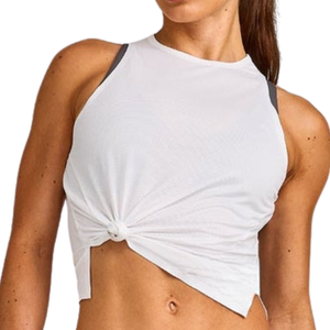 Camiseta Deportiva sin Mangas para Mujer, Ligera, Transpirable y Elástica, para Gimnasio, Fitness, Running, Entrenamiento - Product Image 6
