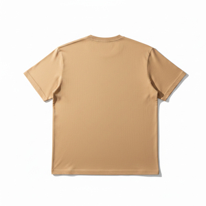 เสื้อยืดพิมพ์ลายนูน 3 มิติ คุณภาพสูงแบบ OEM ทรงโอเวอร์ไซส์ สตรีทแวร์ ยูนิเซ็กซ์ รับสกรีนโลโก้ เสื้อยืดลายกราฟิกเปล่า ไซส์พลัส - Product Image 2