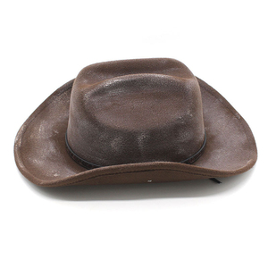 Travel Ready Western Cowboy <b>Hat</b> American Export Style 100% Polyester <b>Summer</b> Casual Fashionable High Quality Material - Product Image 5