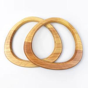 Anillos de Hebilla de Cinturón para Mujer de Madera Natural de Alta Calidad Premium, Opción de Talla Personalizada, Acabado Ecológico y Duradero, Estilo Elegante LODI - Product Image 5