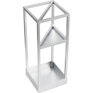 Porte-parapluies multifonctionnel en métal pour entrée, avec structure robuste et aspect moderne - Product Image 1