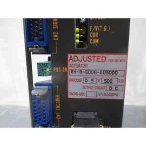 HARMONIC DRIVE HS-350-2, MOTOR SERVO DC - Equipo y Piezas de Semiconductores de Confianza de Marca Global - Product Image 4