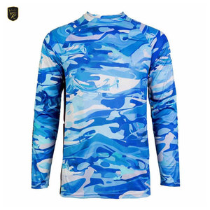 เสื้อเชิ้ตลำลองแขนยาวผ้าโพลีเอสเตอร์/ ผ้าฝ้ายแห้งเร็วระบายอากาศเป็นมิตรกับสิ่งแวดล้อมสำหรับผู้ชาย - Product Image 2