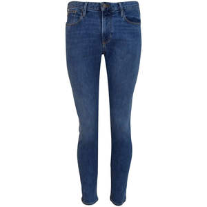 กางเกงยีนส์ผู้ชายทรงสลิมฟิต ดีไซน์เนอร์ ยืดได้ สวมใส่สบาย ทันสมัย สไตล์สตรีทแวร์ ปรับแต่งได้ สีน้ำเงินและสีดำ ผ้ายีนส์ฟอก - Product Image 4