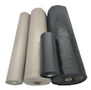 Rollo de Lámina de Plástico LDPE Negro de 200um para Construcción, Grado Industrial, Fabricado en Vietnam, para Uso en Fábricas - Product Image 2