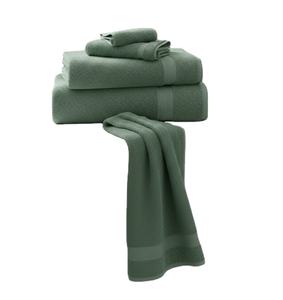 Ensemble de serviettes de bain en coton de qualité hôtelière |   Haute absorption et longue durée - Product Image 2