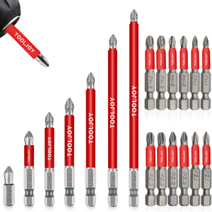 Tooljoy công nghiệp 1/4 "Hex Bit tác động chống trượt từ chéo bit cho các công cụ điện & Nặng buộc - Product Image 2
