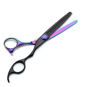 Hairdressing Salon Scissors Barber <b>Shears</b> Set Titanium Japan Steel 440c Professional Hair Cutting - Product Image 3