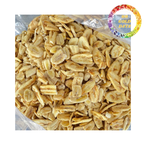 Chips de banane croustillantes, collation sèche naturelle à base de fruits, pour l'exportation en gros et la distribution au détail - Product Image 3