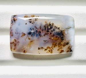 Cabochons d'agate dendritique de haute qualité, authentiques, en vrac, pour bijoux en pierre, pierres précieuses de qualité supérieure - Product Image 4
