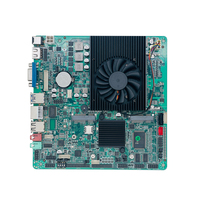Carte mère industrielle Mini-ITX YXIPC ITX86M-L16 avec socket PGA946 pour processeurs Intel Core i7/i5/i3 de 4e génération, 6 ports COM, VGA, alimentation 12V DC pour kiosque de point de vente