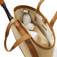 Sac de sport extérieur en toile pour raquettes de tennis et de pickleball, personnalisé, imperméable, grande capacité