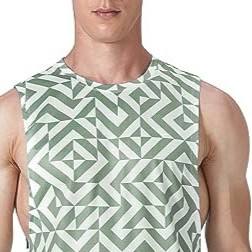 Camiseta sin Mangas Sublimada para Hombre, Diseño Más Demandado, Precio Razonable, Antiarrugas, Mejores Diseños, Camiseta sin Mangas Sublimada para Hombre Más Vendida - Product Image 4