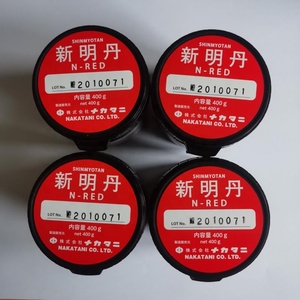 น้ำมันหล่อลื่นแม่พิมพ์สังกะสี NAKATANI SHINMYOTAN สำหรับงานฉีดขึ้นรูป สีแดง/น้ำเงิน 250 กรัม - Product Image 4