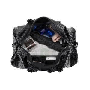 <b>Long</b> Lasting Durability Travel Leather Duffle Bag With Organized Compartments And Secure Fastening - Product Image 2