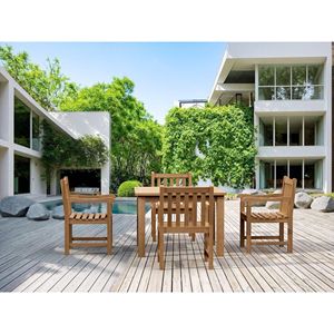 Set di mobili da giardino Montage Braxton II in 5 pezzi modello D0100XFC7EP - Product Image 1