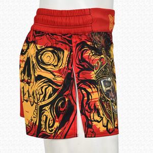 MMA Boxing Shorts High Quality Custom MMA Shorts for Boxing Custom Packing Sportswear Men Vemon Set <b>Clothes</b> Mma OEM Designs - Product Image 3