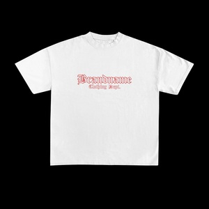 Camisetas Deportivas de Moda con Diseño Personalizado, 100% Algodón, Cuello Redondo, Corte Holgado para Hombre, Precios al por Mayor - Product Image 2