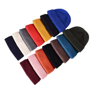 Gorros de Pescador Personalizados al por Mayor para Hombre, Gorros de Invierno, Gorro Docker Personalizado para Hombre - Product Image 1
