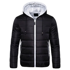 Hooded <b>Duck</b> <b>Down</b> <b>Jackets</b> Warm Thick Top Quality <b>Down</b> Coats Male Winter Breathable <b>Down</b> Parkas Man Puffer <b>Jackets</b> - Product Image 2
