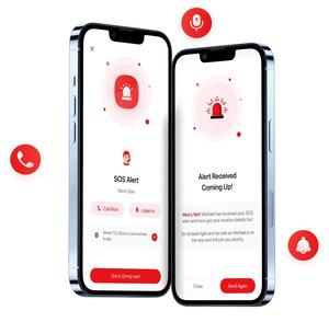 การพัฒนาแอปแจ้งเตือนเหตุฉุกเฉิน SOS สำหรับระบบความปลอดภัยบนมือถือ Android และ iOS - Product Image 4