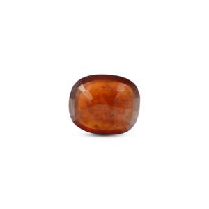 Certified Natural Hessonite Gomed 7.5 Carat Oval Cut Loose Gemstone for Fine Jewelry - Product Image 2