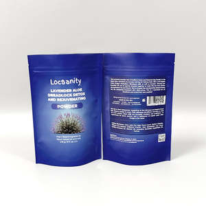 Bolsa Personalizada Tipo Stand Up para Empaque de Hierbas |   Material Plástico Laminado |   Cierre de cremallera, con ranura para desgarro, brillante o mate |   Vietnam - Product Image 1