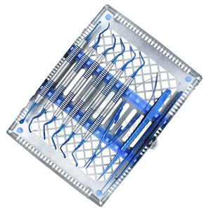 ชุดเครื่องมือถอนฟัน 10 ชิ้น ประกอบด้วยคีมถอนฟันและคีมจับฟัน ทำจากเหล็กกล้าไร้สนิม สำหรับการผ่าตัดถอนฟัน อุปกรณ์ทางการแพทย์สำหรับช่องปาก - Product Image 5