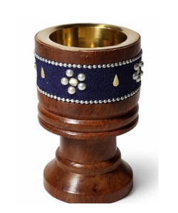 Quemador de Incienso Bakhoor, Regalo Promocional para Ramadán y Eid, Quemador de Incienso de Madera, Producto Indio para Hoteles y Escritorios - Product Image 5