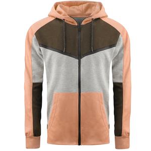 Survêtement à rayures pour homme, survêtement de Sport de haute qualité, avec fermeture éclair, Logo personnalisé - Product Image 5