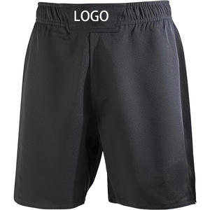 Shorts de combat BJJ MMA de haute qualité, impression personnalisée par sublimation, doublure de compression 2 en 1, grappling, shorts de Jiu-Jitsu brésilien - Product Image 3