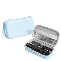 Étui de transport pour casque en EVA avec logo personnalisé, coque rigide, antichoc, boîte de rangement, sac de voyage étanche, poche en maille zippée, écologique