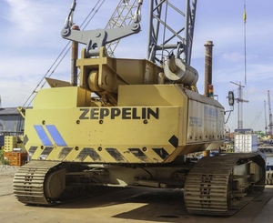 Grue sur chenilles d'occasion Zeppelin <span class=keywords><strong>ZT600</strong></span> – Performances robustes, qualité vérifiée, équipement de construction prêt à l'emploi dans le monde entier - Product Image 3