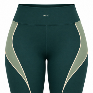 High Waist Women <b>Leggings</b> Lace Patchwork Long Pants Solid Colors <b>Pockets</b> Spring Outwear Yoga Fitness <b>Leggings</b> - Product Image 2