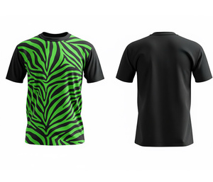 T-shirt en polyester pour sublimation, léger, vêtements de sport d'été |   Tailles pour hommes, femmes et jeunes | Vêtements de sport légers et à séchage rapide - Product Image 2