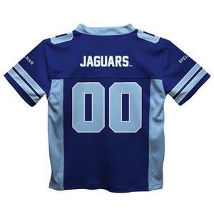 Camisetas o Tops Deportivos Sublimados Personalizados de Fútbol Americano Estilo Retro para Niños, Talla XL - Product Image 4