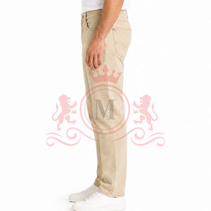 Ropa de Moda Elegante con Pantalones Vaqueros Relajados con Material Transpirable, Pantalones Vaqueros Estilosos para Actividades Diarias - Product Image 3