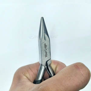 Alicates de Punta Redonda de Alta Calidad para Joyería con Logotipo Personalizado, Herramienta de Precisión para Joyeros Profesionales - Product Image 2