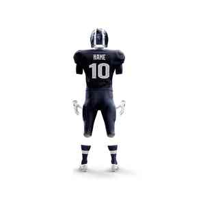 Conjunto Deportivo Ligero de Alto Rendimiento con Tecnología de Absorción de Humedad, Uniforme de Fútbol Americano - Product Image 2