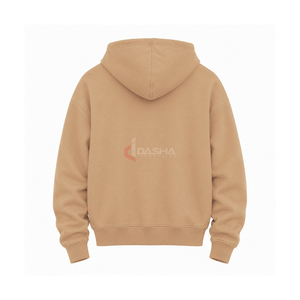 Sudadera con Capucha Extra Grande de Algodón Grueso, Unisex, con Bordado Personalizado, Logotipo Personalizado, Venta al Por Mayor OEM - Product Image 2