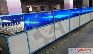 Fabricante de Transportadores para Envejecimiento de Bombillas Industriales en India, Maquinaria para Productos Electrónicos - Product Image 5